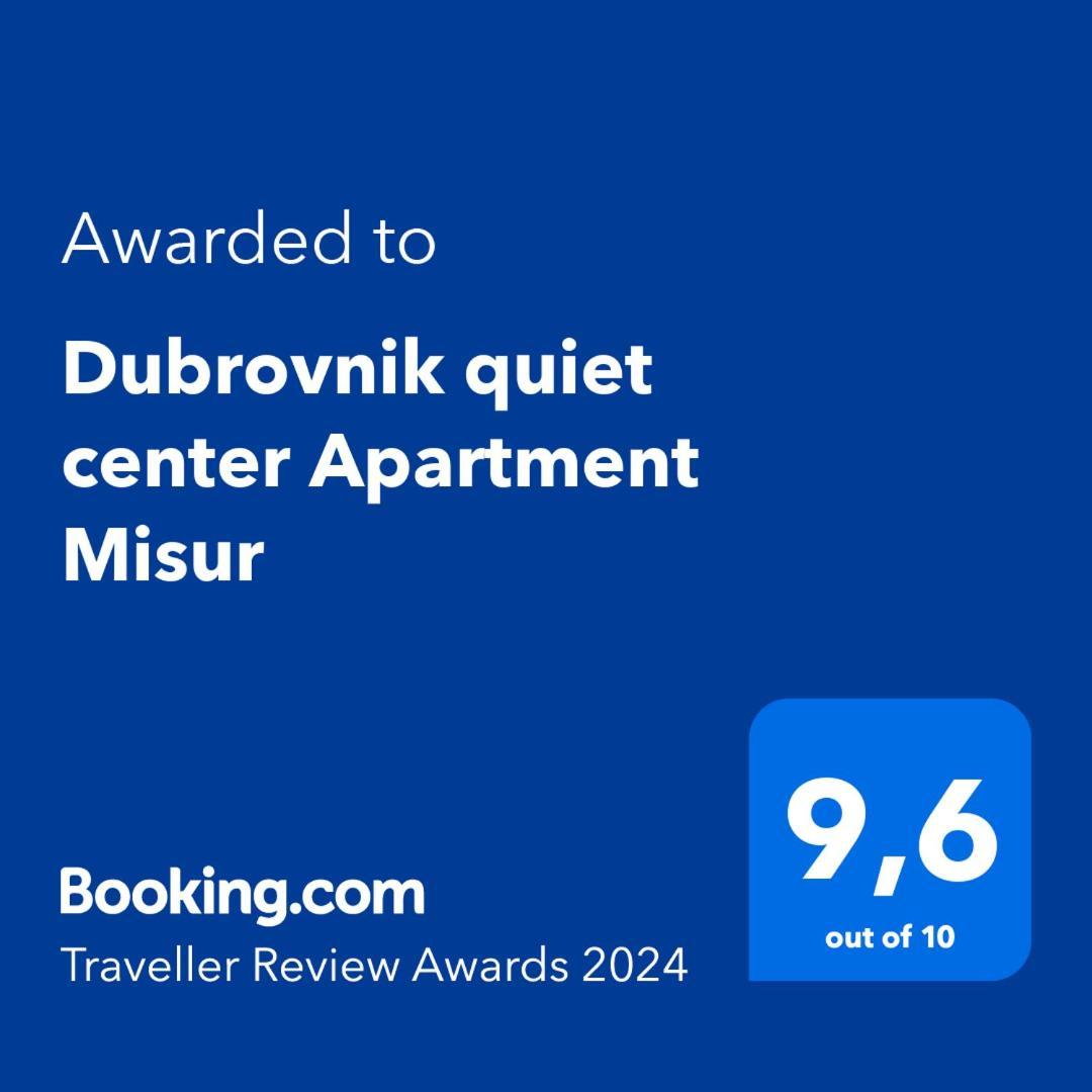Dubrovnik Quiet Center Apartment Misur المظهر الخارجي الصورة